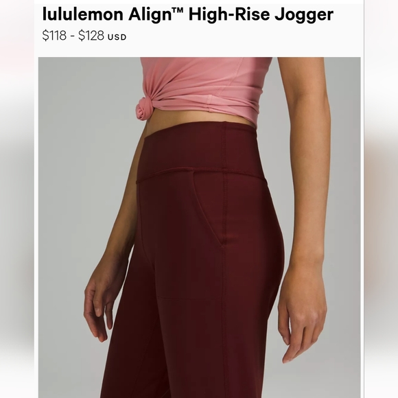 Lululemon Align High-Rise Joggers - Picture 1 of 7